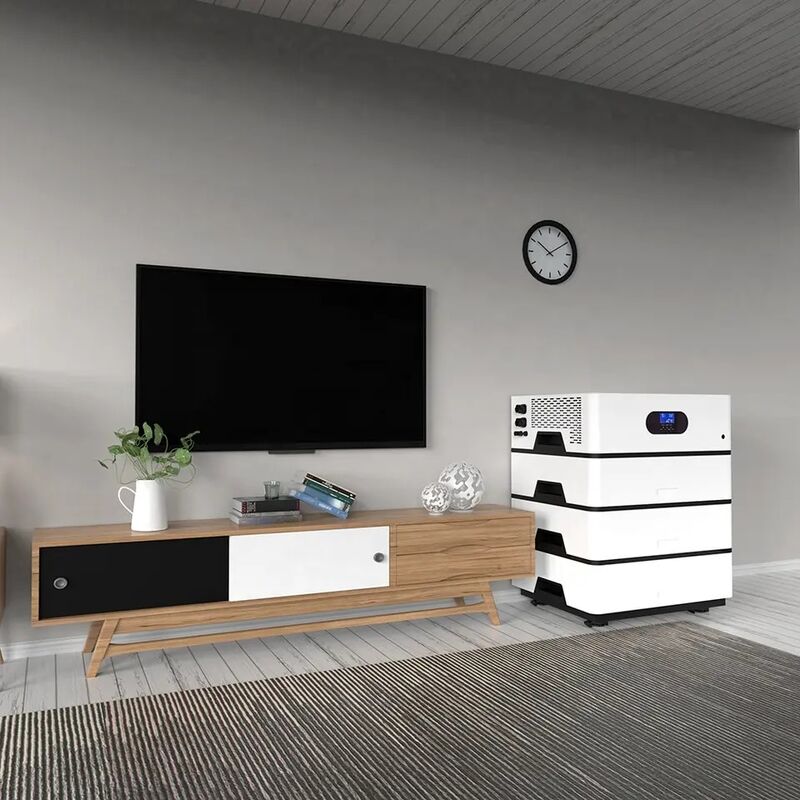 ピンシェン 2023 51.2v LiFePO4 リチウム電池 500V 200kwh 100kwh 積み重ねたエネルギー貯蔵システム