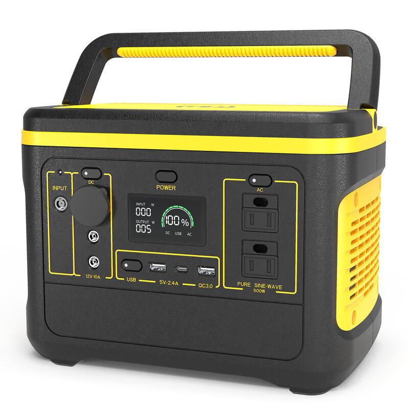 工場 5kw キャンプ用ポータブル電源ステーション Lifepo4 バッテリー ポータブルソーラー発電機 産業用防水電源ステーション 5000w