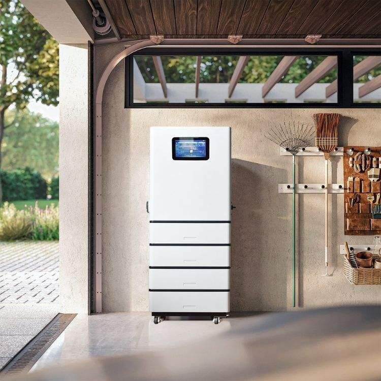 低電圧住宅用 15kWh 20kWh オールインワン ESS 家庭用 HV バッテリー貯蔵システム