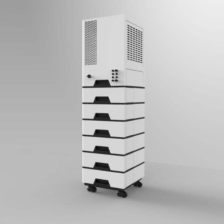 低電圧住宅用 15kWh 20kWh オールインワン ESS 家庭用 HV バッテリー貯蔵システム