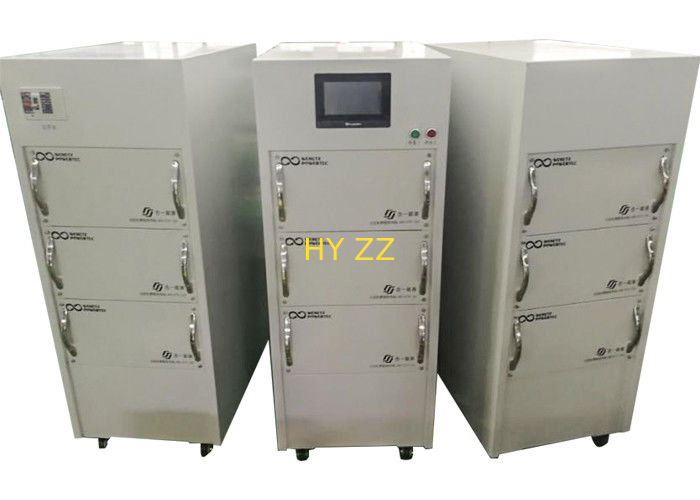 460.8ボルト220AHの高い発電のリチウム イオン電池1500はC1サイクル寿命を時間を計ります