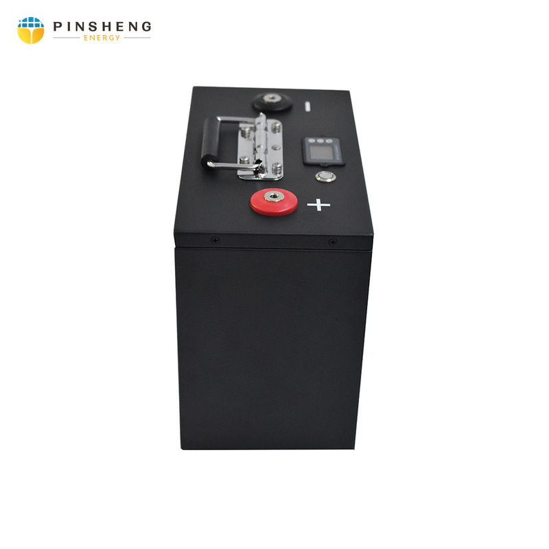 家の太陽貯蔵のためのPINSHENGのリチウム イオン電池のリチウム細胞12V 100AHのパック