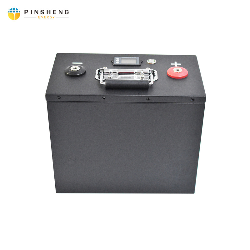 家の太陽貯蔵のためのPINSHENGのリチウム イオン電池のリチウム細胞12V 100AHのパック