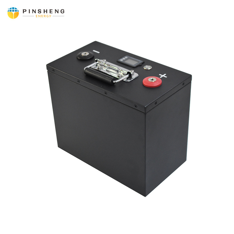家の太陽貯蔵のためのPINSHENGのリチウム イオン電池のリチウム細胞12V 100AHのパック