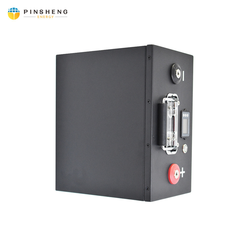 家の太陽貯蔵のためのPINSHENGのリチウム イオン電池のリチウム細胞12V 100AHのパック