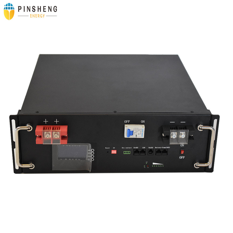 BMS李イオン リチウム イオンlifepo4電池のパックとのpinshengの長い生命lifepo4 48V 100Ah