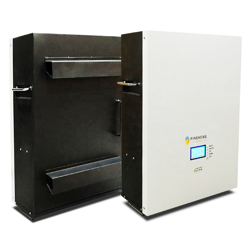格子雑種インバーター太陽ESS家LiFePO4のリチウム電池48V100Ah 10KWhを離れた力の壁は技術の特許を取った