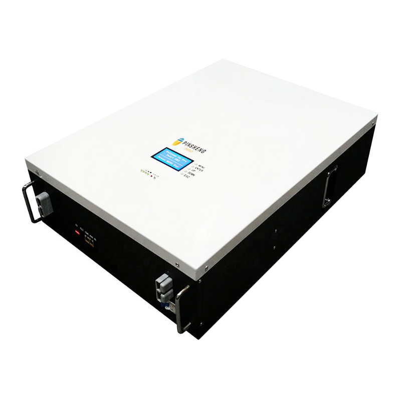 Pingsheng 家の太陽の家のための壁に取り付けられた Lifepo 48v 200ah の長いリチウム電池