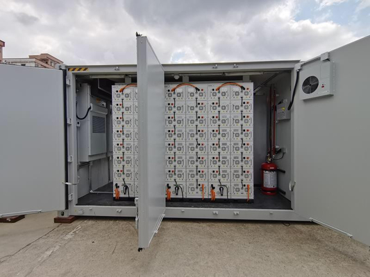 PINSHENGリチウム イオン電池のパックBESS 500KWH 1MWH 2MWHのエネルギー蓄積 システム
