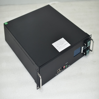 Bmsの48v 50ah Lifepo4のリチウム太陽エネルギーの貯蔵力電池のパック