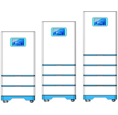 ピンシェン パーソナライズされた 3 段階 3 段階 10kva 20kwh グリッドタイ 高電圧 リチウムイオン電池 商業用