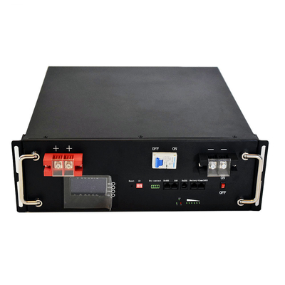 電気通信基地局 ラック リチウム電池 5KW 10KW 15KW 20KW 25KW 48V 100Ah