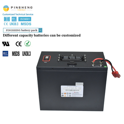72v 50ah バイクバッテリー スマートBMS付きのLifetpo4 電動リチウムバッテリー