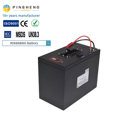 高効率 72V 50Ah リチウム電池 電動車 リチウムイオン電池