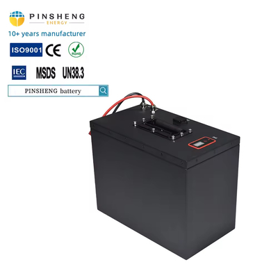 ピンシェング カットマイズ可能な 72V 50Ah 高効率のリチウム電池 電気自動車 リチウムイオン電池