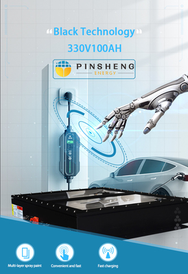 PINSHENG 電動自動車 リチウム電池 600v 500v 400v 300v 350v リチウムイオン電池 50kwh 100kwh Ev Lifepo4 電池 パック