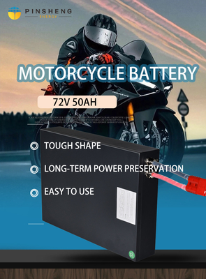 PINSHENG 高性能 60V 72V 100Ah 200Ah ゴルフカートや電気自動車用のリチウムイオン電池