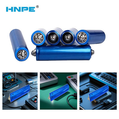 3.7V リチウムイオン 18650 2000mAh 2600mAh 3000mAh 3500mAh 4000mAh リチャージ可能なリチウム電池 -15°Cから55°C IEC認証