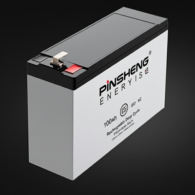 PINSHENG ENERGY BIS CE IEC ISO KC 証明書 充電可能な深サイクル プリズマ式 100h Lifepo4 バッテリー 3.2v