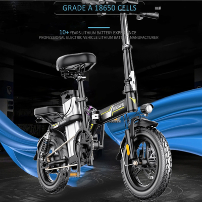 再充電可能なリチウム イオンEバイク電池の深い周期IP65は防水する